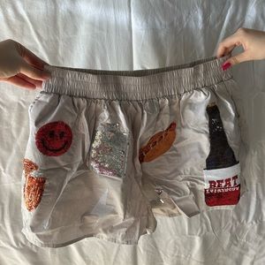 Queen of Sparkles Game Day Icon Shorts